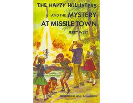 Happy Hollisters_Missile Town_HARDCOVER_front