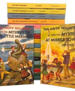 Happy Hollisters: COMPLETE 33-Book HARDCOVER Special Edition Set (Save 25% + Free Shipping)