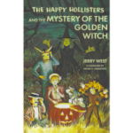HH30. The Happy Hollisters and the Mystery of the Golden Witch HARDCOVER Special Edition