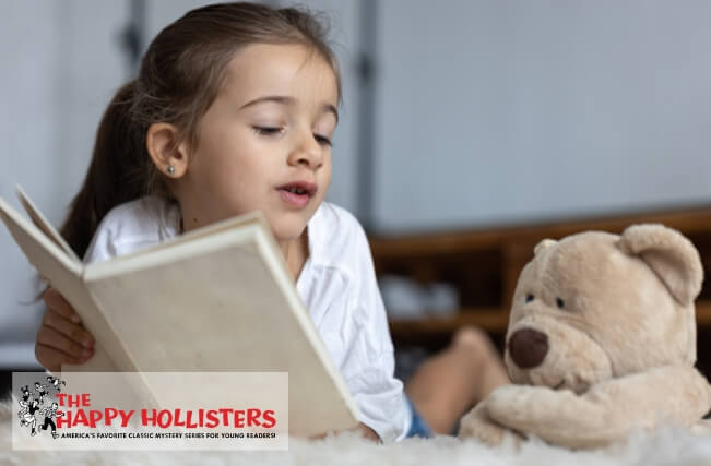 The Happy Hollisters as a Gateway to Independent Reading