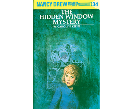 ND34. The Hidden Window Mystery - The Happy Hollisters