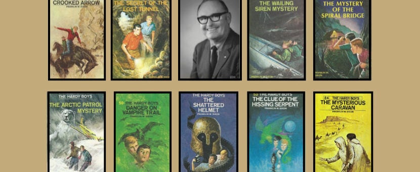 Which Hardy Boys Books Did Andrew Svenson Write?